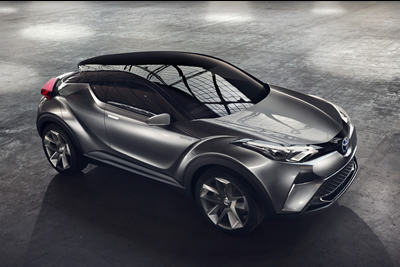 Toyota C-HR Concept